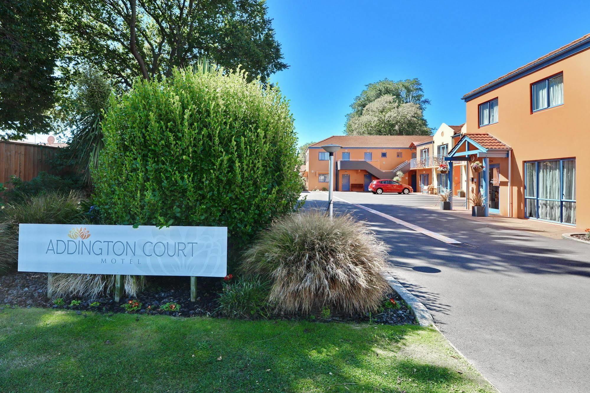 Addington Court Motel Крайстчёрч Экстерьер фото